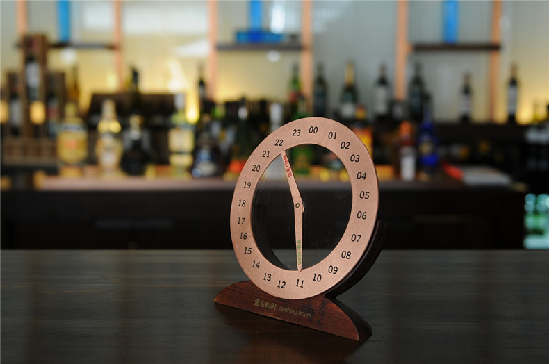 酒店時(shí)鐘標(biāo)識