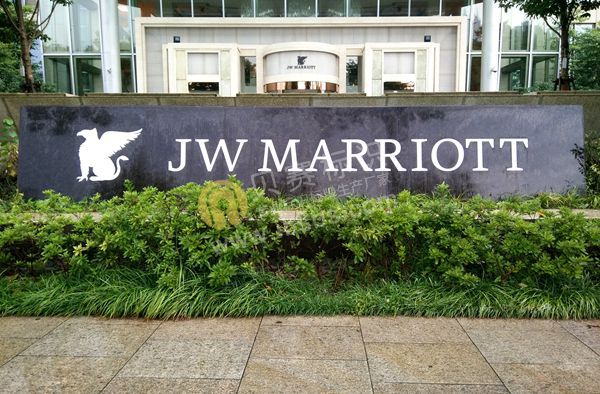 上海JW萬豪酒店標識設計