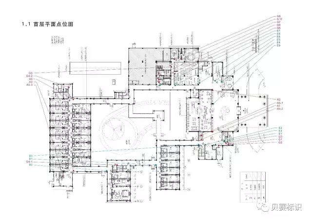 酒店標(biāo)識(shí)設(shè)計(jì)點(diǎn)位圖