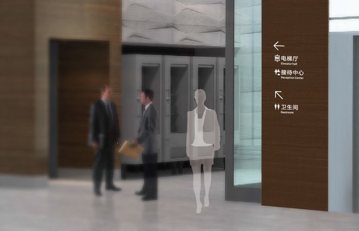 室內(nèi)立牌指引標(biāo)識(shí)