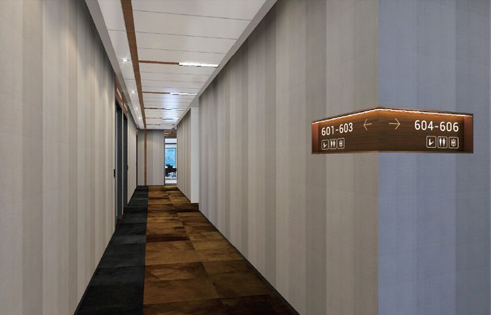 房號(hào)指引標(biāo)識(shí)設(shè)計(jì)
