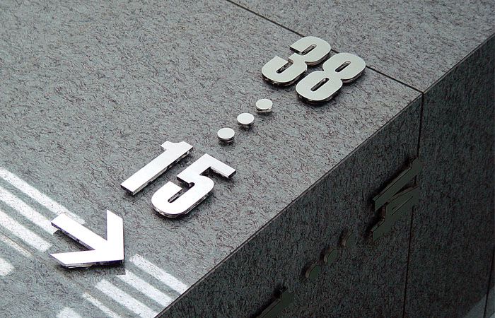 不銹鋼立體字標(biāo)識(shí)