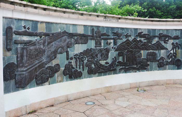 景區(qū)文化墻標(biāo)識(shí)設(shè)計(jì)