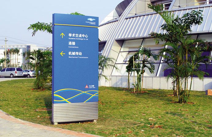 戶外導視牌